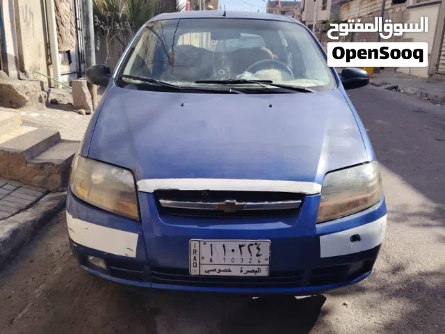 Used Chevrolet Aveo in Basra