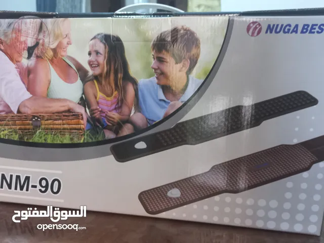 حزام مساج وتخسيس جديد بكرتونته ومشتملاتة باكياسها كوري لشركه نوجا بيست بالاحجار الكريمه