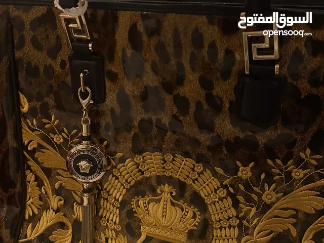 حقيبه يد من ‏versace (فيرزاتشي) جديده