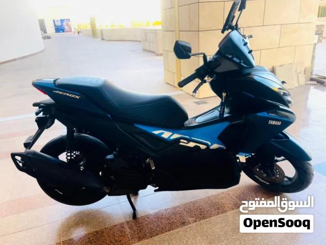 2025 Yamaha Aerox