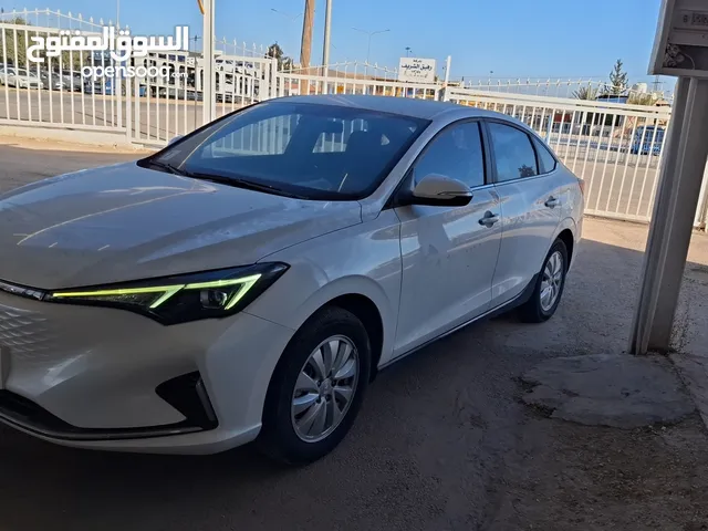 شانجان ايدو 2021 فحص كامل7جيد جمرك جديد عداد اصلي لون أبيض لؤلؤي
