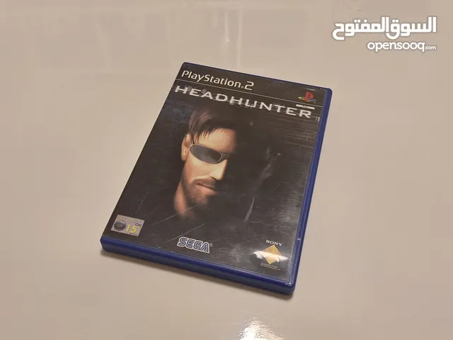 PS2 PAL Headhunter Complete