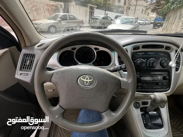 Used Toyota Highlander in Amman