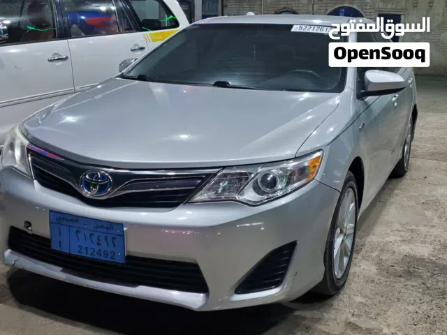 2012 Toyota Camry XLE