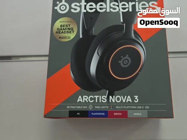 سماعة SteelSeries Arctis Nova 3