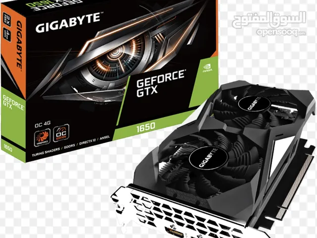 كارت شاشه انڤيديا gtx 1650