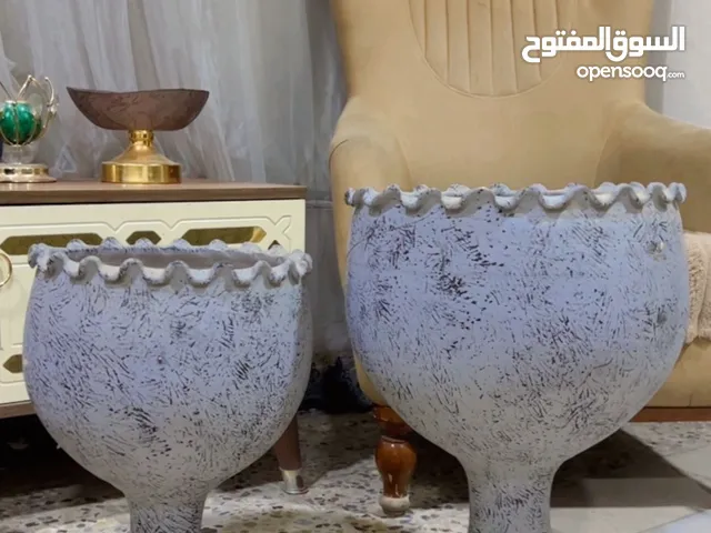 سنادين قخار بلون رصاصي مميز