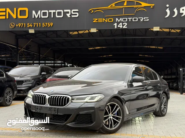 BMW 520i 2022 وارد كوري
