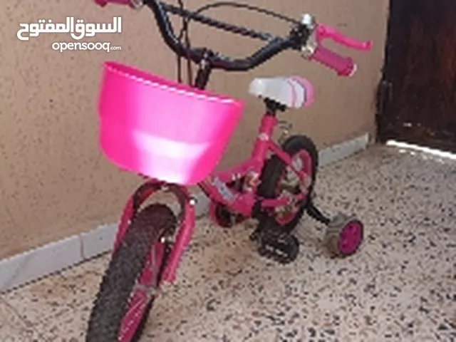 دراجه رقمها 12 اللون بودري دراجه الله يبارك