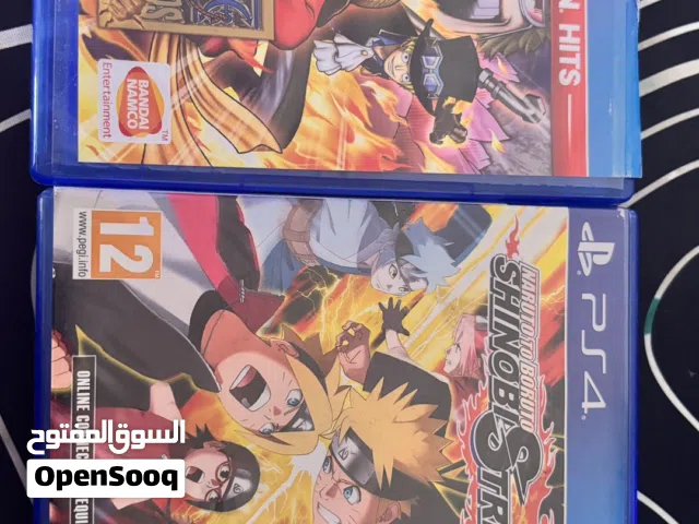 دسكات naruto to boruto و one piece  (playstation 4 edition)