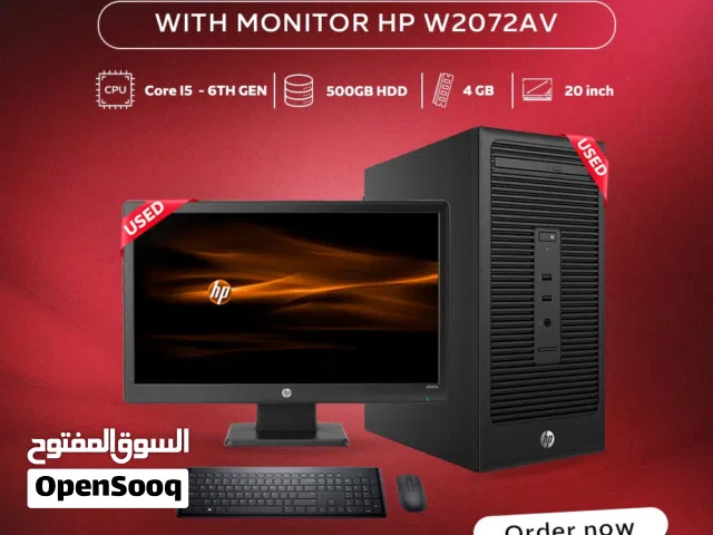 Windows HP  Computers  for sale  in Hawally