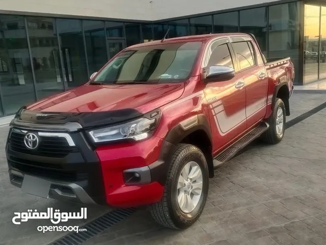 Used Toyota Hilux in Amman