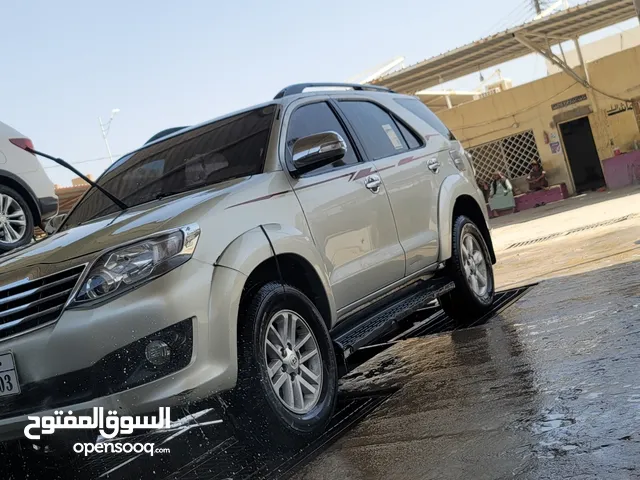 Used Toyota Fortuner in Sana'a