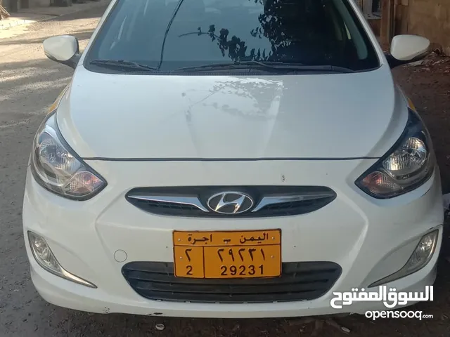 Used Hyundai Accent in Sana'a