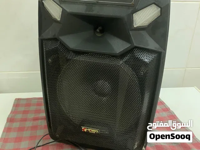 Kimiso Bluetooth Party Speaker with LED Lights & Microphone Support