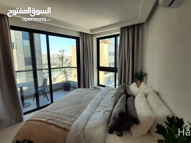 50 m2 1 Bedroom Apartments for Rent in Amman Jabal Amman