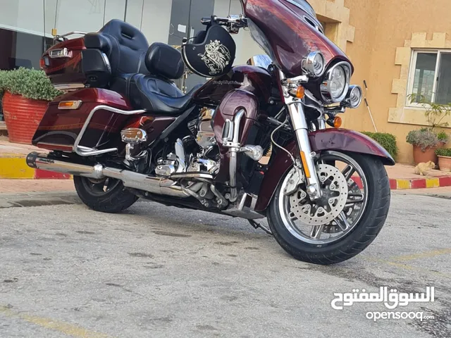Harley Davidson CVO Limited 2014 in Amman