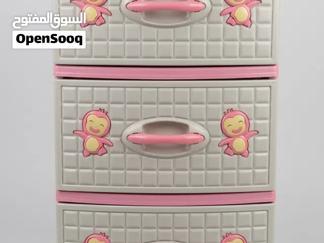 خزانة ادراج للتخزين ولغرف الاطفال ب8الف مستعجل بدون سعاية