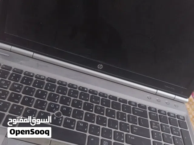 لابتوب للبيع من نوع hp موصفاتة