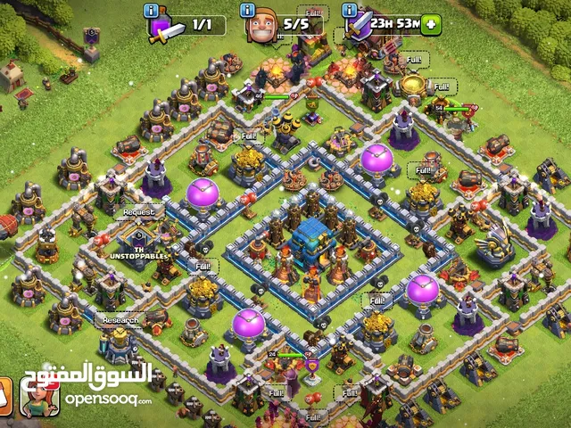 Clash of Clans Accounts and Characters for Sale in Muscat