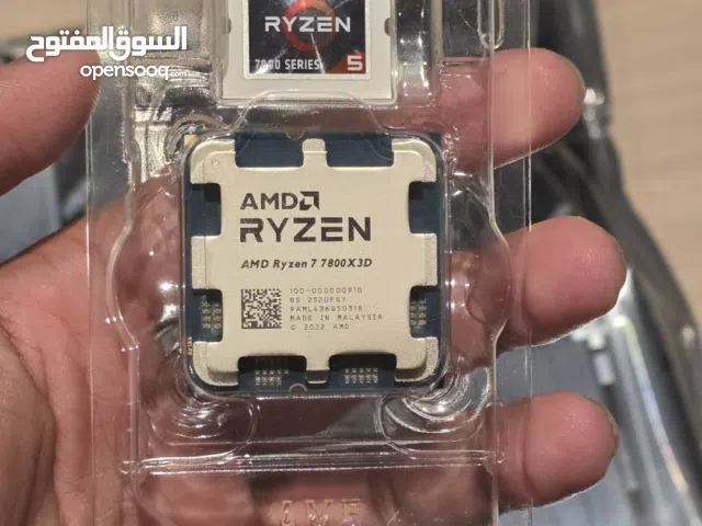 For Sale: AMD Ryzen 7 7800X3D Processor