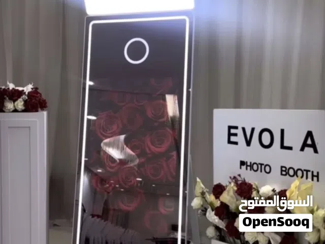 فوتو بوث بحاله ممتازة جداً