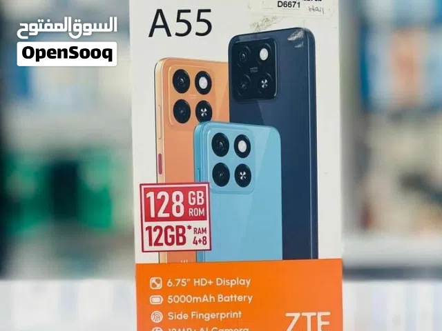 Mobile ZTE Blade A55 128GB ROM 4+8 12GB RAM