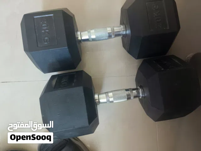 dumbbell 20kg 2 pcs total 40kg