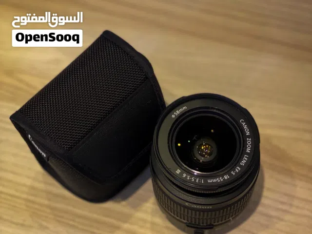عدسة canon 18-55mm EFS