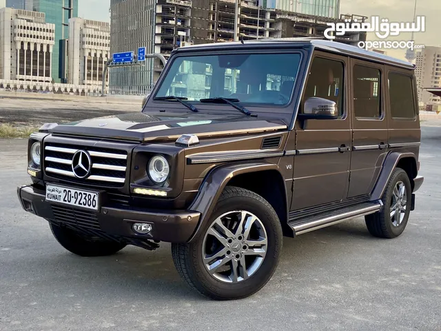Used Mercedes Benz G-Class in Kuwait City