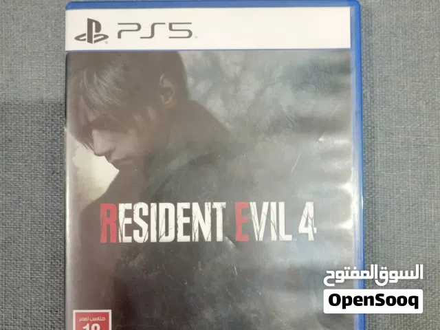 resident evil4 for ps5 (7kwd)