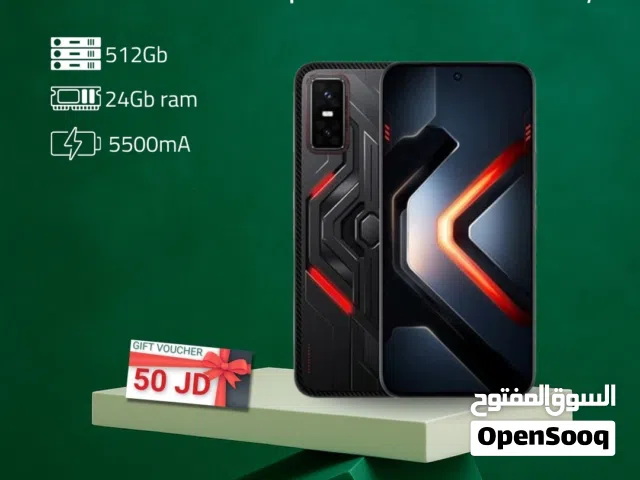 INFINIX GT30 PRO ( 512GB ) / RAM 24 NEW /// انفينكس جي تي 30 برو ذاكرة 512 الرام 24 الجديد