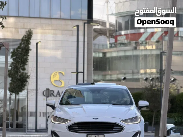2019, فورد, فيوجن, SE