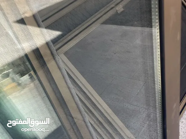 شبابيك الألمنيوم مقطع خاص قزاز دبل قياس 180-150عدد 13
