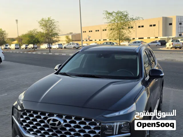 هيونداي سنتافي 2023 فل اوبشين Hyundai Santa Fe Calligraphy full option 2023