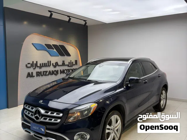 2018 مرسيدس بنز الفئة-GLA GLA 250