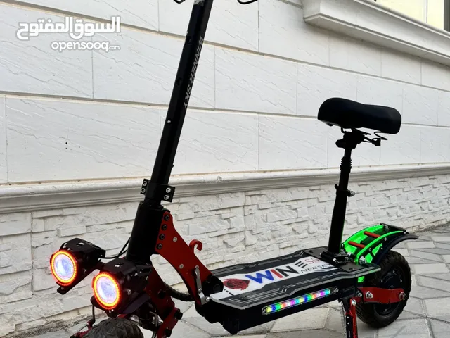 Electric scooter dual motor new brand 6000w s5 2024