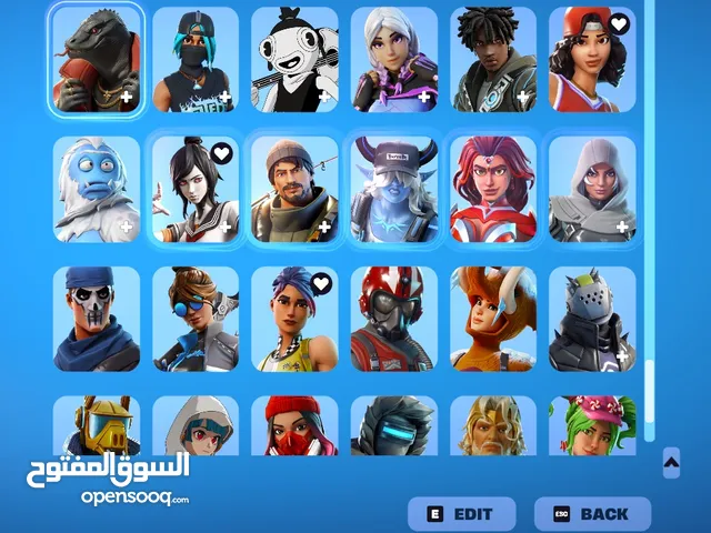 Fortnite Accounts and Characters for Sale in Amman
