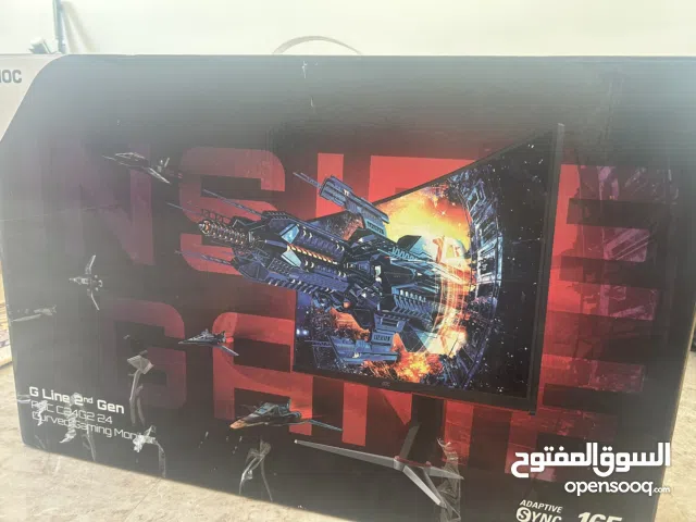 24" Aoc monitors for sale  in Muscat