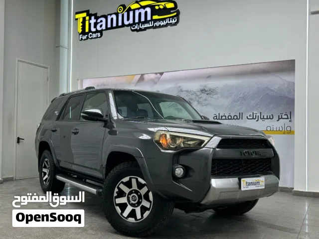 تويوتا فورنر TRD فل اوبشن 2018 مع ضمان 3 سنوات