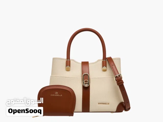 Chrisbella Panelled Tote Bag with Wallet