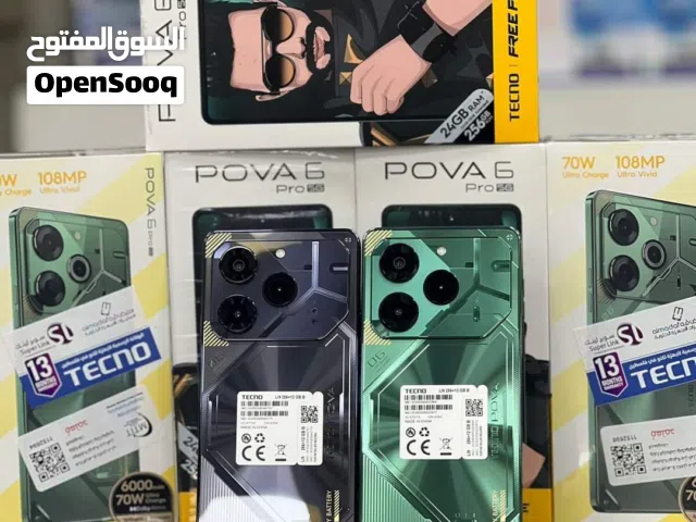 Tecno Pova 256 GB in Zarqa