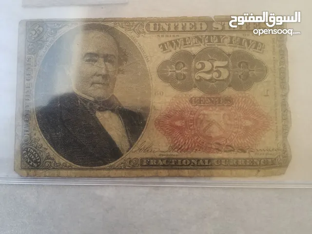 25 سنت امريكي تأريخ قديم
