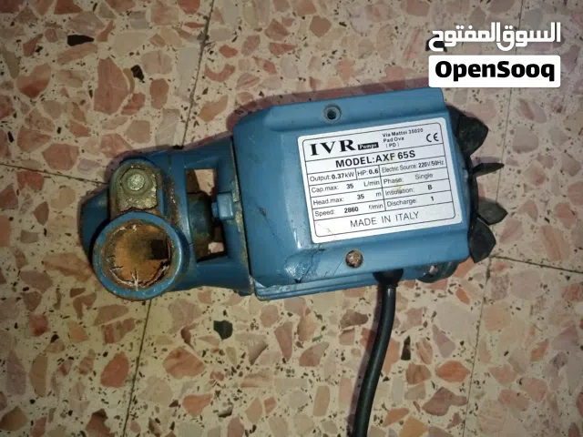 مضخة مياه إيطالية IVR AXF 65S أصلية للبيع مضخة مياه IVR AXF 65S صناعة إيطالية
