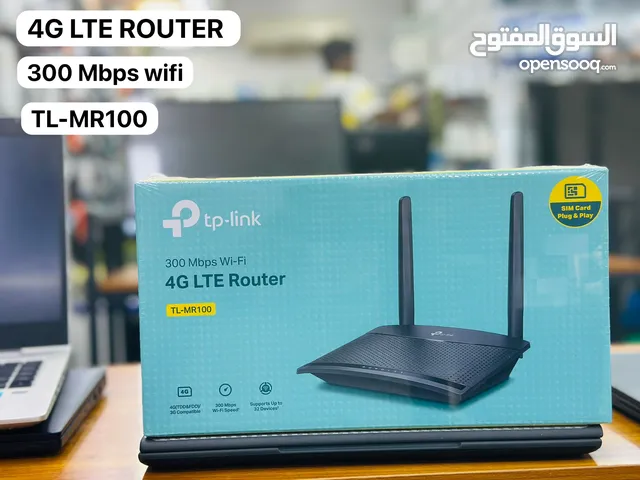 TP-LINK 4G SIM SUPPORTING WIRELESS ROUTER,MR100