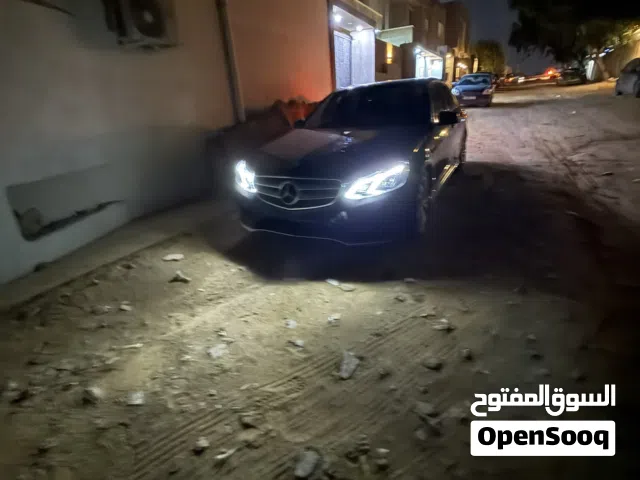 2014 مرسيدس بنز الفئة-E E 350