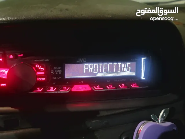 مسجل JVC بحاله جيده