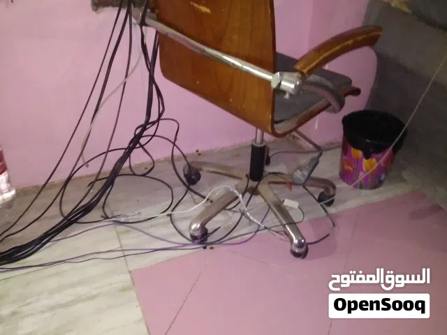 كرسي مكتب استالس خشب محمل