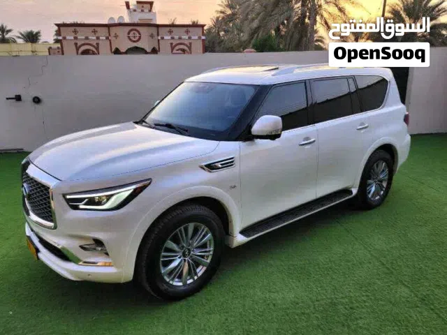 2019 Infiniti QX80 Limited