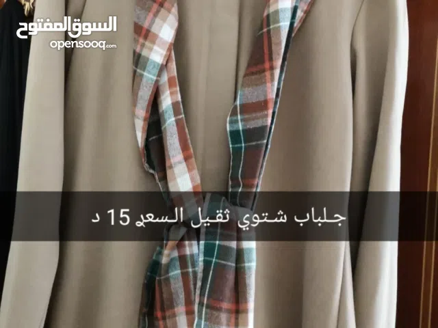 جلباب شتوي ثقيل
